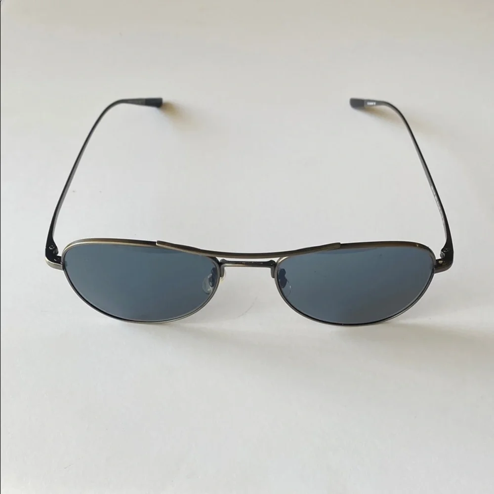 Oliver Peoples Black Sunglasses - Picture 2 of 9
